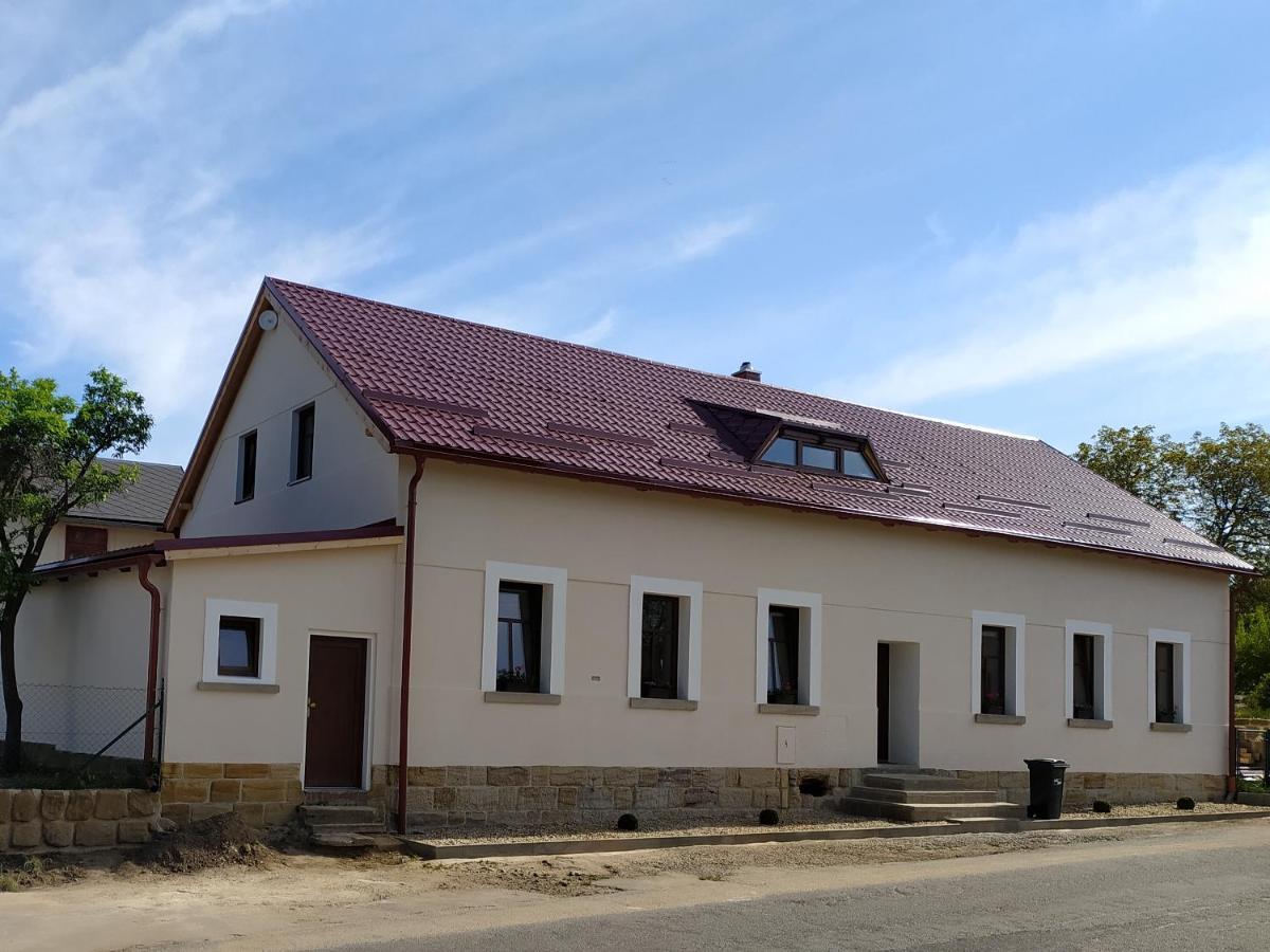 Penzion Drnovec Cvikov 外观 照片